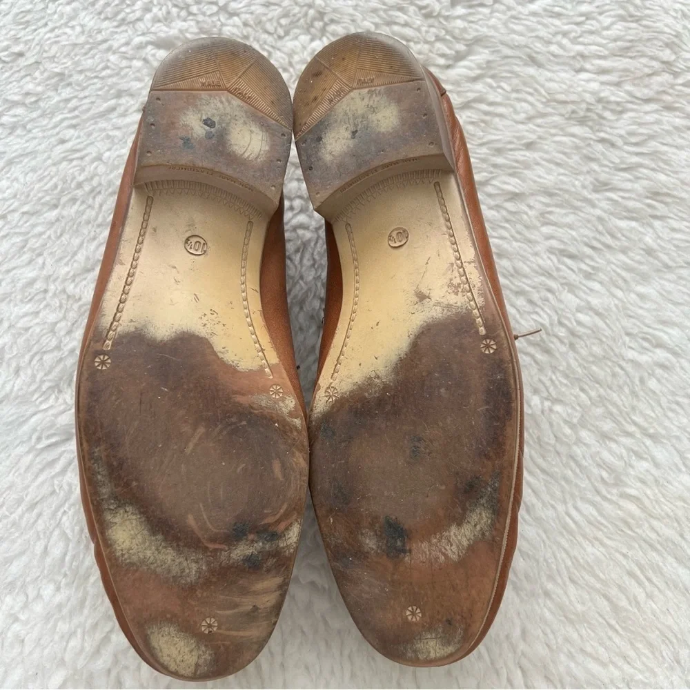 Florsheim Brown Vintage Leather Lace Up Men’s Shoes Size 10.5